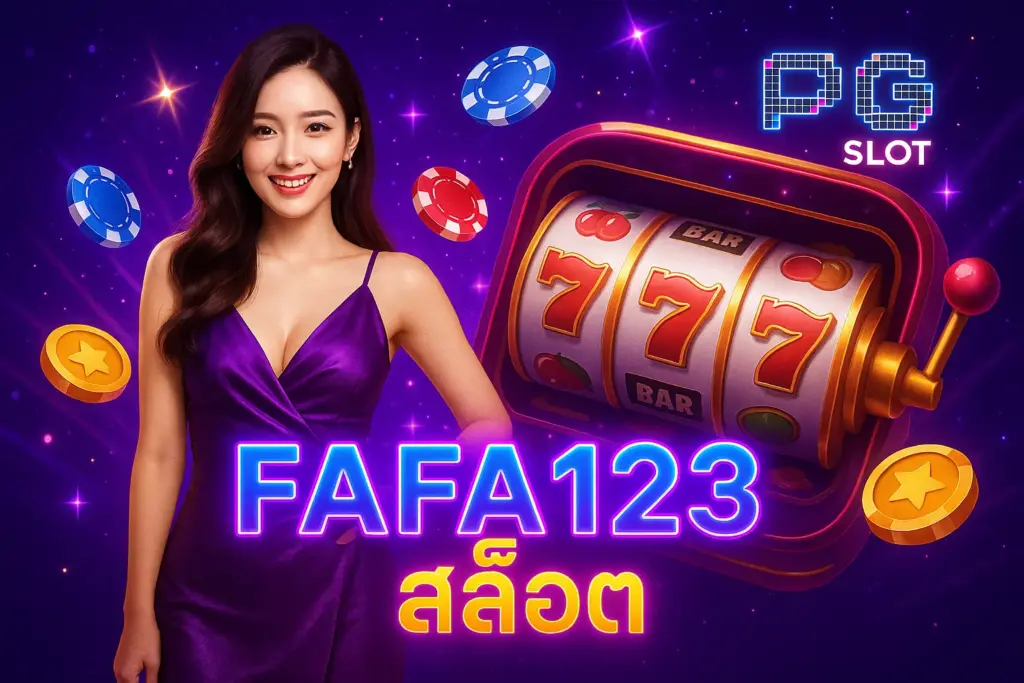 FAFA123สล็อต เว็บแท้ แตกง่ายที่สุด